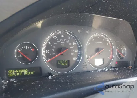 2005 Volvo S80 2.5T from USA, damaged, VIN YV1TS592851405799